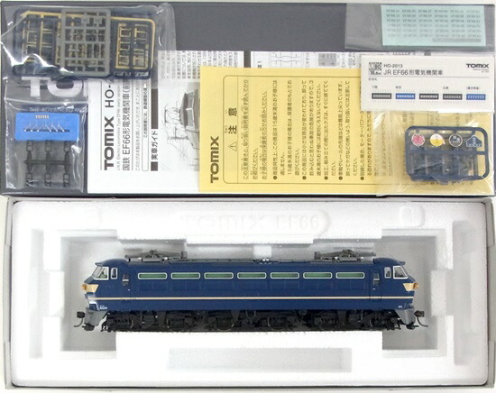 【中古】HOゲージ TOMIX(トミックス) HO-2013 <br>国鉄 EF66形電気機関車 (後期型) <br>【A】