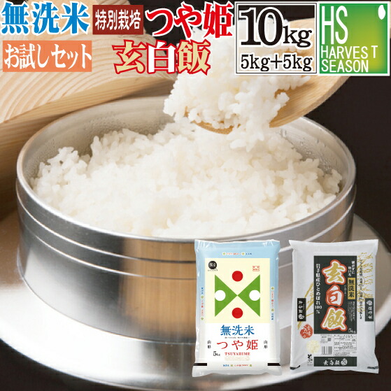 山形県産 雪若丸 棚田米5kg／つや姫5kg Amazon.co.jp: 令和6年産 山形県産 つや姫 雪若丸 各5kg精米