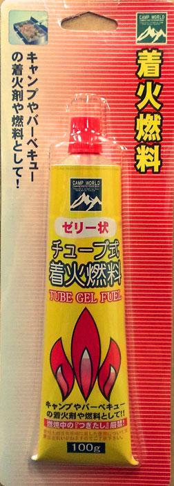 楽天市場 在庫限り 着火剤 100g着火燃料 ゼリー状 便利なチューブ式 キャンプやバーベキューの着火剤 や燃料として Rcp Rcpfashion P16sep15 02p03dec45 ホームショップつげ