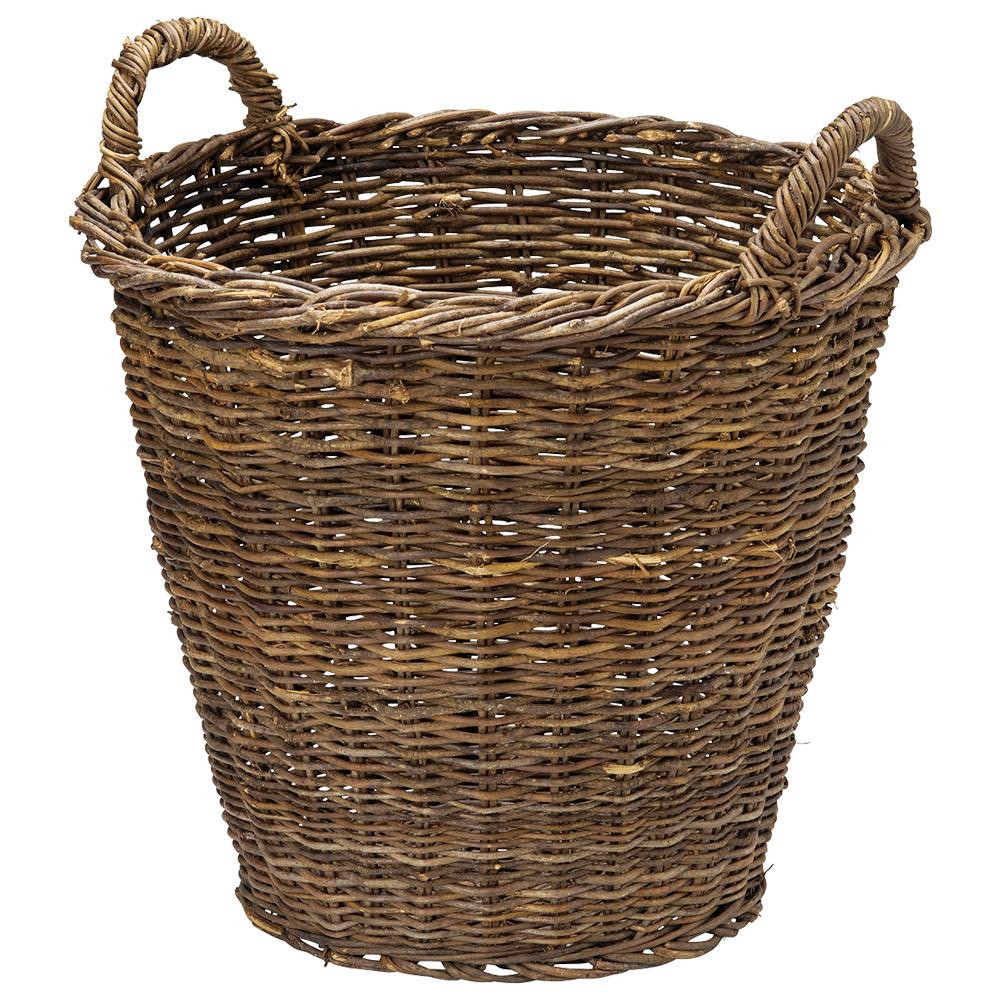 籐かご 07 15 沖縄県 北海道 コンポ離島お届け不可 情調のいらせられるオシャレなカゴ Sefhouston Org