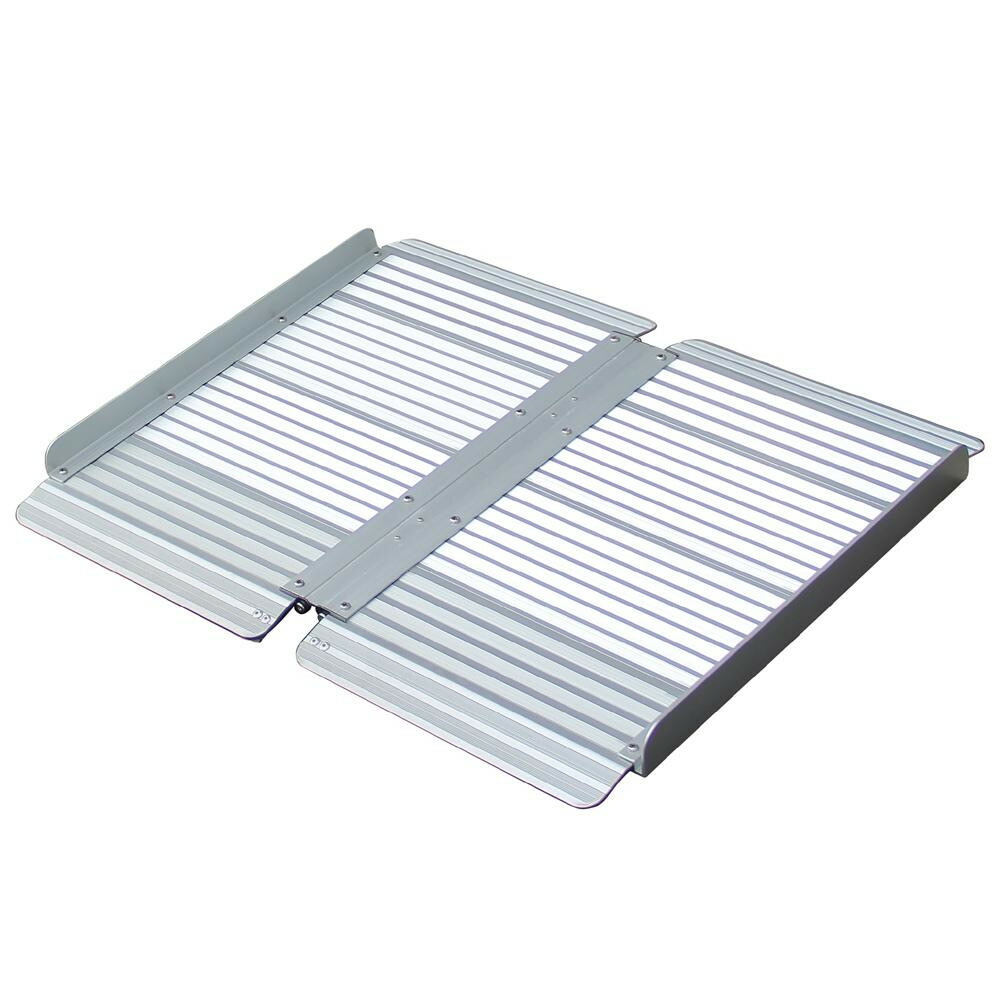 幸和産む点 テイコブ Tacaof 環場席役割勾配 銀鼠 Hus01 Sl 沖縄県 北海道 局所離島お届け不可 コンパクトに折りたためる軽さな車いす用 スロープ Successsoftware Global