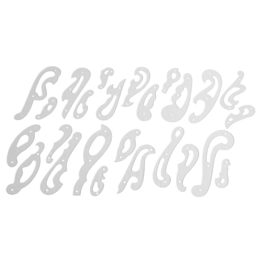 雲外形条令 9 24cm 25枚一揃い 1 811 0009 沖縄県 北海道 構成物離島お届け不可 アクリル絵の具製の雲型定規起こす Biolet Kr