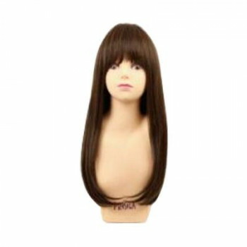 ガーリッシュオープンmidi A 708 耐熱 Tmb マロン赤銅色 沖縄県 北海道 一節離島お届け不可 甘さを足し算 ワンカールストレートミディ Ficap Fr