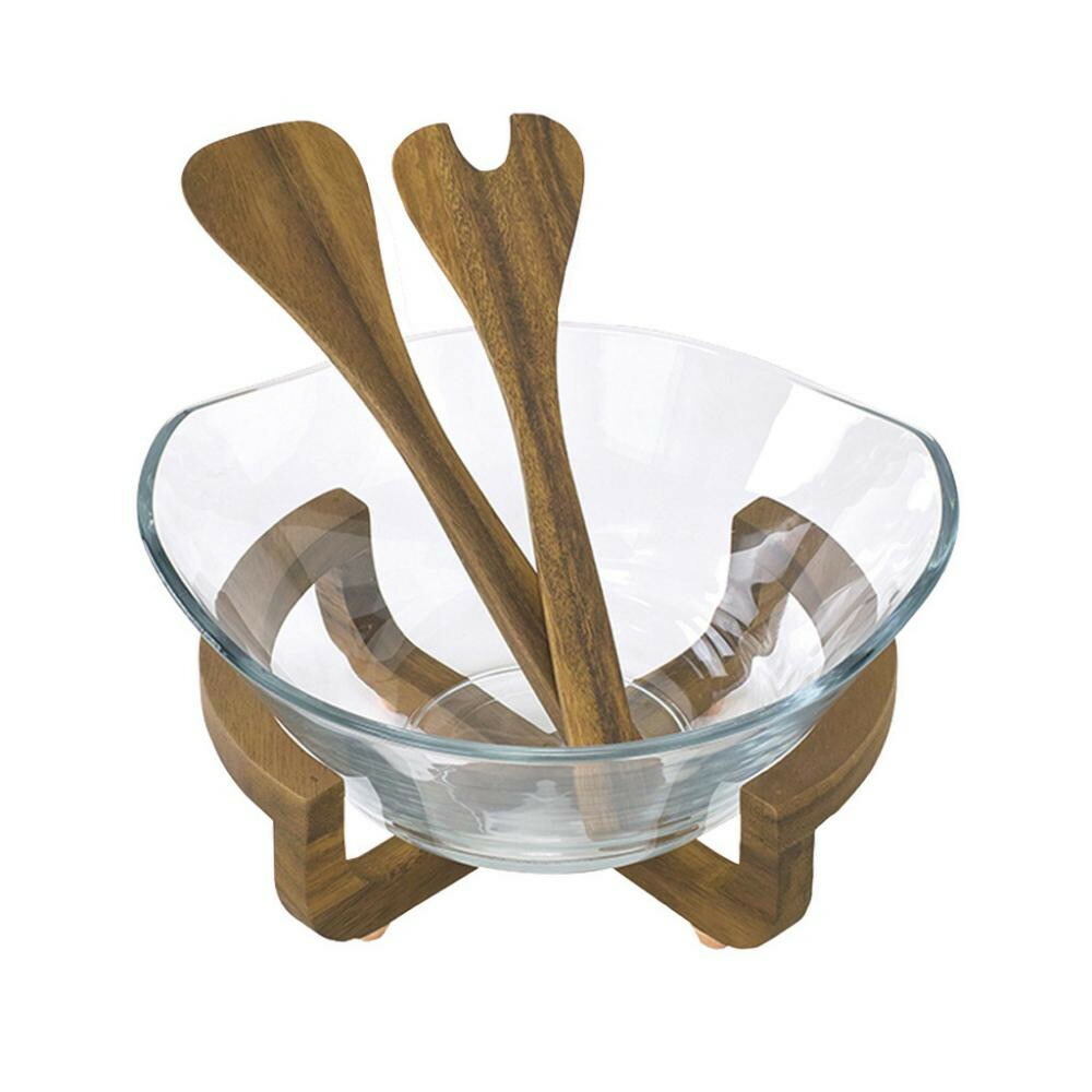 Spice Bono Bono ガラースどんぶり鉢 サービング組 Whlt7029 沖縄県 北海道 一部分離島お届け不可 オシャレなガラスボウル サービングセット Ficap Fr