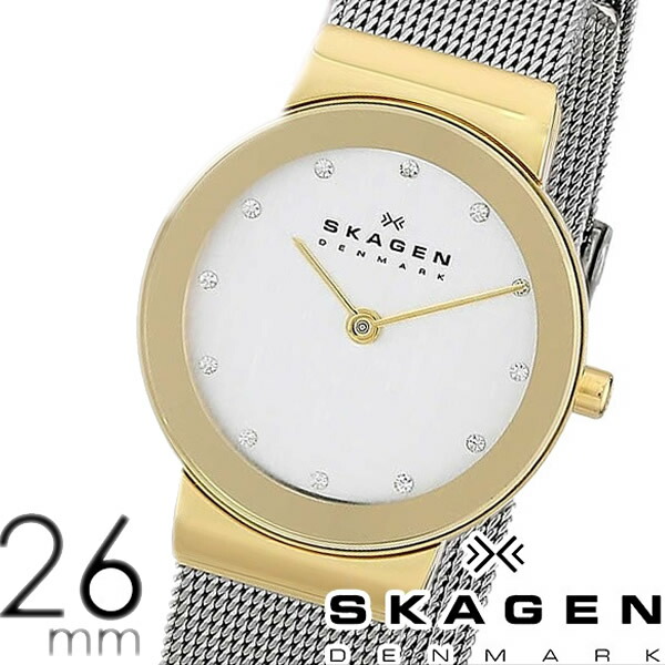 楽天ランキング1位 スカーゲン Skagen 腕時計 スカーゲン 時計 Skagen 時計 スカーゲン 腕時計 レディース シルバー 358sgscd 人気 ブランド 防水 ステンレス ベルト シルバー ゴールド プレゼント ギフト 新生活 美しい Metacorpuspilates Com Br