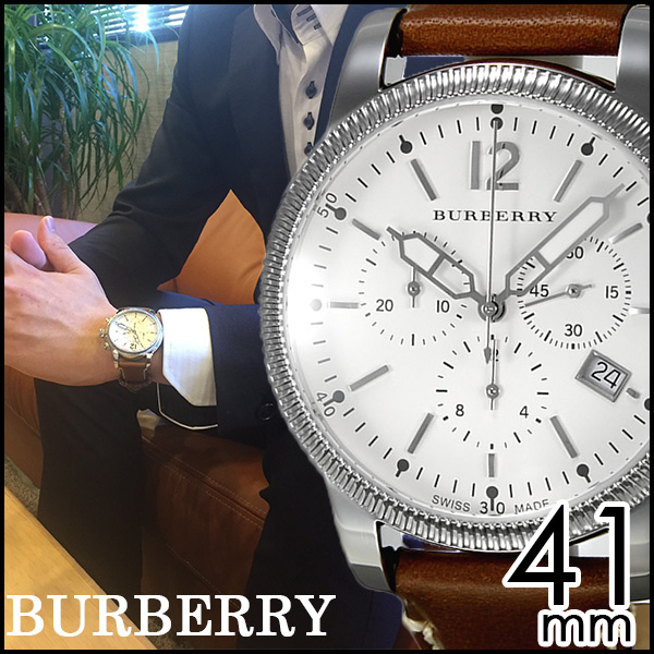 【楽天市場】バーバリー 時計 BURBERRY 腕時計 バーバリー ロンドン 腕時計 BURBERRY LONDON 時計 メンズ ホワイト