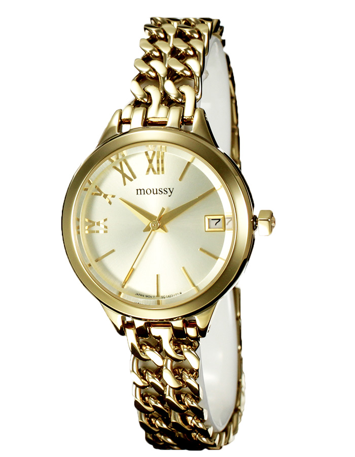 【楽天市場】【延長保証対象】 レディース 腕時計 時計 マウジー moussy レディース腕時計 腕時計レディース ゴールド シルバー 金 銀