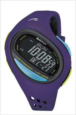 【楽天市場】ランニングウォッチ セイコー ソーマ 腕時計 SEIKO SOMA 時計 ランワン RunONE 100SL メンズ レディース