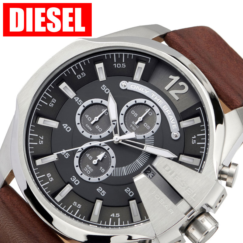 ディーゼル DIESEL 腕時計 MEGA CHIEF メンズ DZ4427 ディーゼル/Diesel/腕時計/MEGA CHIEF/メガチーフ/メンズ/DZ4427