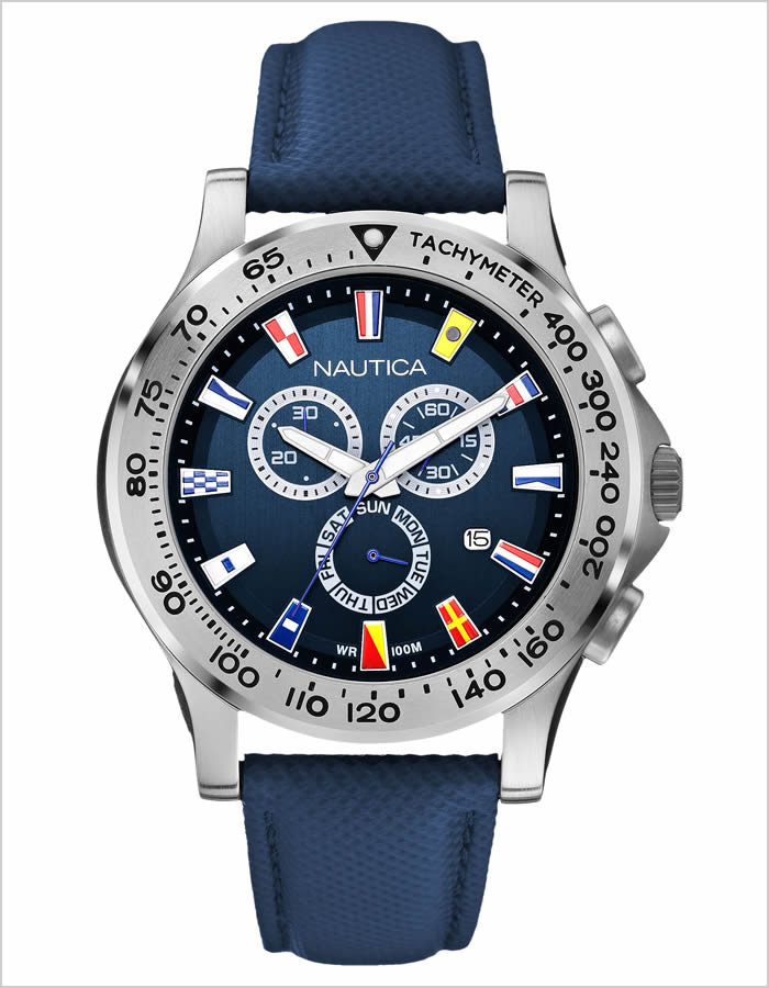 【楽天市場】ノーティカ腕時計 NAUTICA時計 NAUTICA 腕時計 ノーティカ 時計 フラッグ NST600 CHRONO FLAG