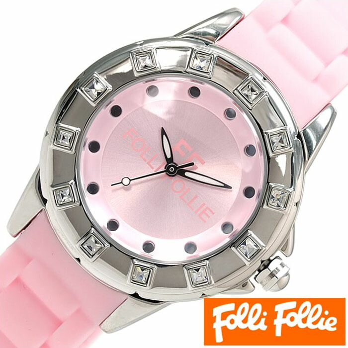 楽天市場】フォリフォリ 腕時計 folli follie 時計 Mini crazy