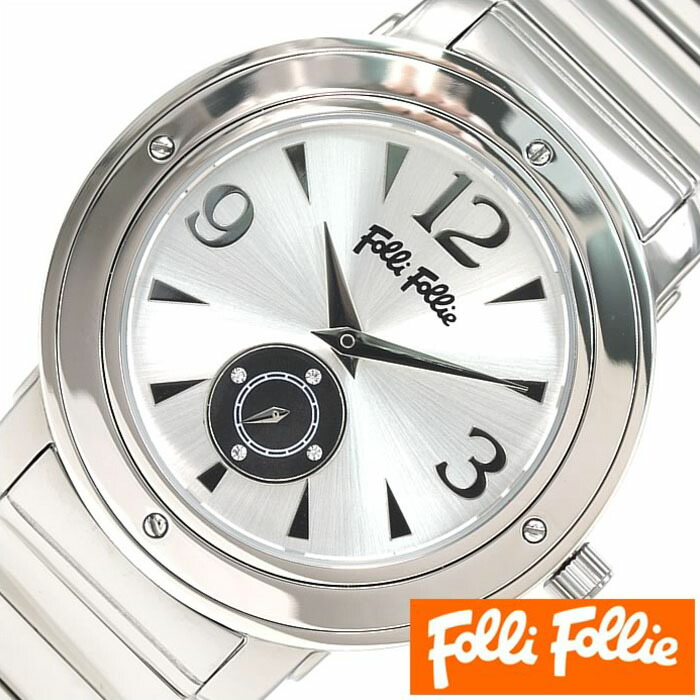 売れ筋 フォリフォリ腕時計 Follifollie腕時計 フォリフォリ 時計 Follifollie 時計 フォリフォリ 腕時計 Folli Follie フォリ フォリ 腕時計 フォリフォリ時計 メンズ レディース シルバー Wf8t046bssxx ジュエリー ストーン 防水 ダイヤ プレゼント ギフト