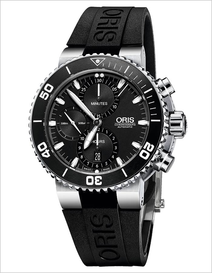 oris quartz diver