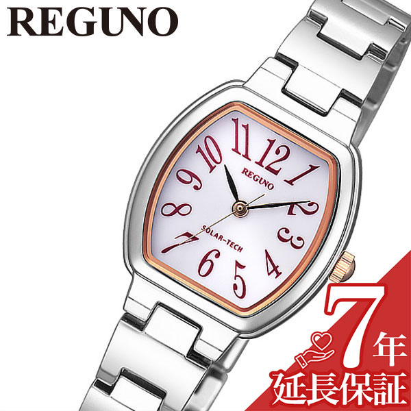[延長保証対象][正規品]シチズン腕時計 CITIZEN時計 シチズン 時計 レグノ REGUNO レディース シルバー KP1-110-11 メタル ベルト ソーラー テック ブレス ウォッチ ゴールド プレゼント ギフト 旅行 観光 遠足
