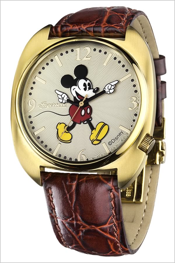 Mickey Watch Ingersoll Gap In Ingersollmickey Men Disney Dis Gasohol Clock VqUpSzM