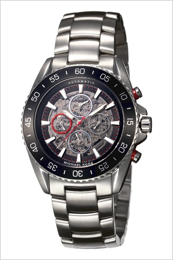 michael kors skeleton watch