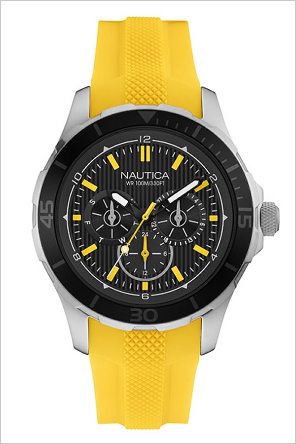 【楽天市場】ノーティカ 腕時計 NAUTICA 時計 ノーティカ 時計 NAUTICA 腕時計 メンズ ブラック NAI13520G 正規品