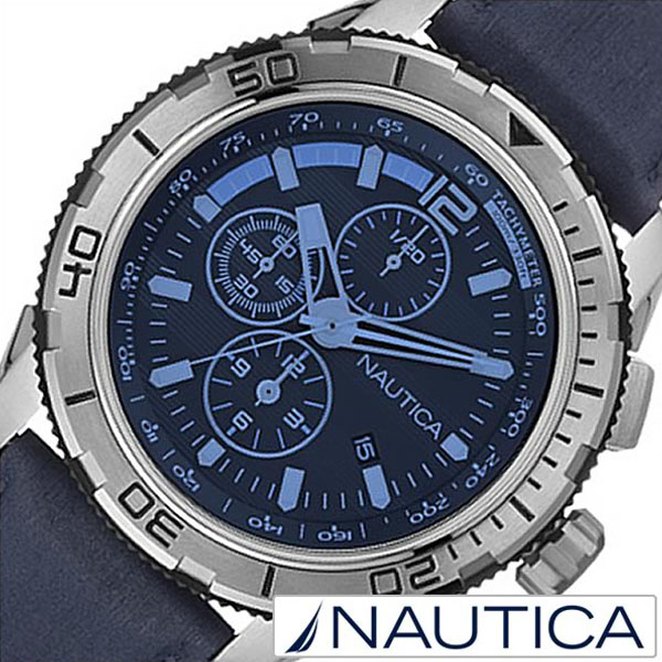 【楽天市場】[延長保証対象]ノーティカ 腕時計 NAUTICA 時計 ノーティカ 時計 NAUTICA 腕時計 メンズ ブラック