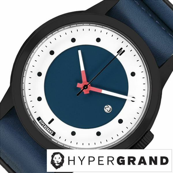 数量限定 ハイパー グランド 時計 HYPER GRAND 腕時計 マーベリック シリーズ ナトー MAVERICK SERIES NATO メンズ レディース NWM4NTBL 人気 ブランド レザー 革 ブラック ブルー 北欧 デザイナーズ ウォッチ ギフト
