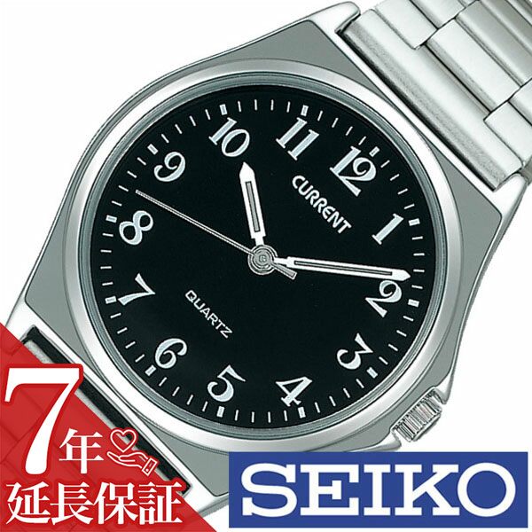 熱い販売 延長保証対象 セイコー カレント 腕時計 Seiko Current 時計 セイコーカレント 時計 Seikocurrent 腕時計 メンズ ブラック Axyn002 メタル ベルト 正規品 クオーツ シルバー シンプル スタンダード ラッピング プレゼント ギフト 新生活 Axyn002 Www