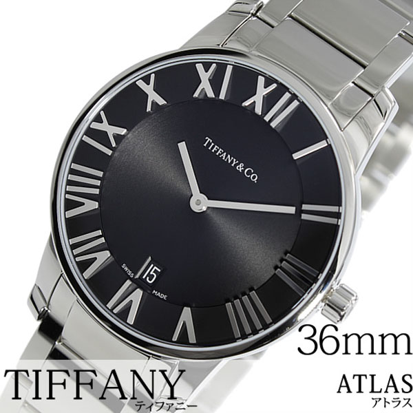TIFFANY &Co ティファニー アトラス 腕時計 メンズ+