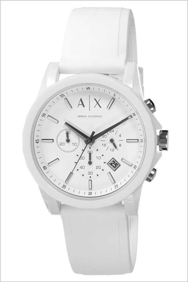 【楽天市場】アルマーニエクスチェンジ 腕時計 ArmaniExchange 時計 アルマーニエクスチェンジ腕時計 メンズ ホワイト