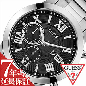 当店在庫してます シルバー カジュアル ウォッチ ファッション ゲスウォッチ Guesswatch ブランド 人気 ベルト メタル W0668g3 ブラック メンズ Atlas アトラス ゲス腕時計 ゲス時計 時計 Guess 腕時計 ゲス 当日出荷 プレゼント 新生活 ギフト メンズ腕時計