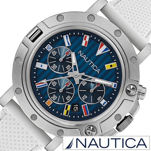 【楽天市場】ノーティカ 腕時計 NAUTICA 時計 ノーティカ 時計 NAUTICA 腕時計 クロノ フラッグス NST800