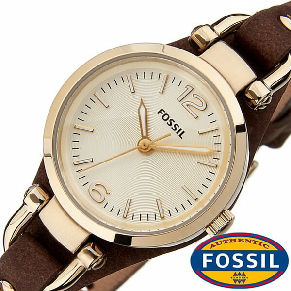 【楽天市場】フォッシル 腕時計 Fossil 時計 フォッシル 時計 Fossil 腕時計 ジョージア Georgia レディース ゴールド Es3264 新作 人気 流行 ブランド 防水