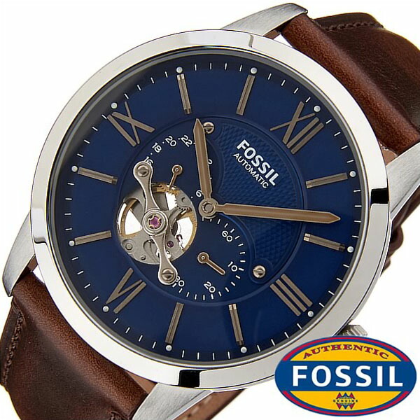 【楽天市場】フォッシル 腕時計 Fossil 時計 フォッシル 時計 Fossil 腕時計 タウンズマン Townsman メンズ ブルー Me3110 新作 人気 流行 ブランド 防水