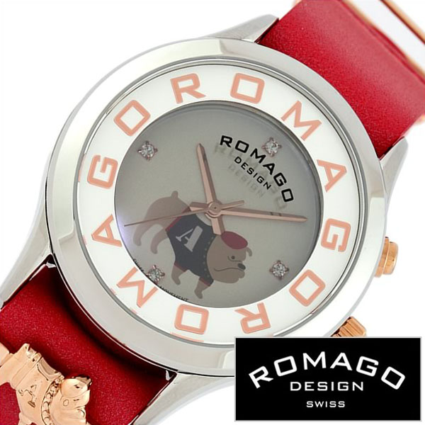 【楽天市場】[訳あり]ロマゴデザイン 腕時計 ROMAGODESIGN 時計 ロマゴ デザイン 時計 ROMAGO アトラクション チチ