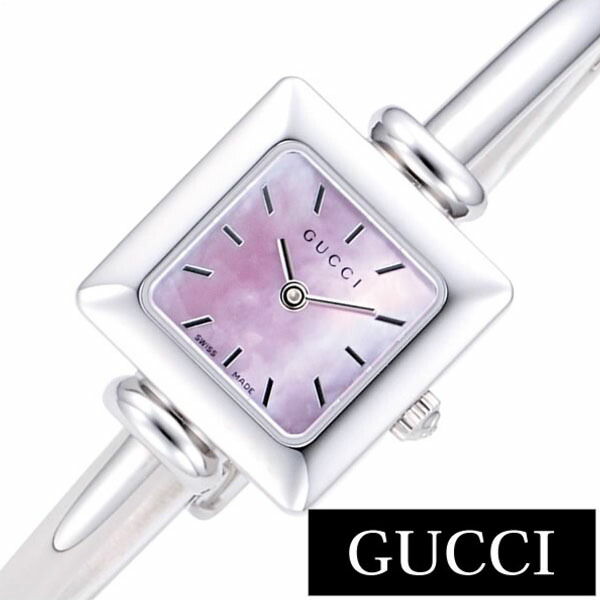 グッチ GUCCI 腕時計 レディース 1900 ホワイト YA019518 GUCCI グッチ バングル 時計 1900 レディース ホワイトシェル