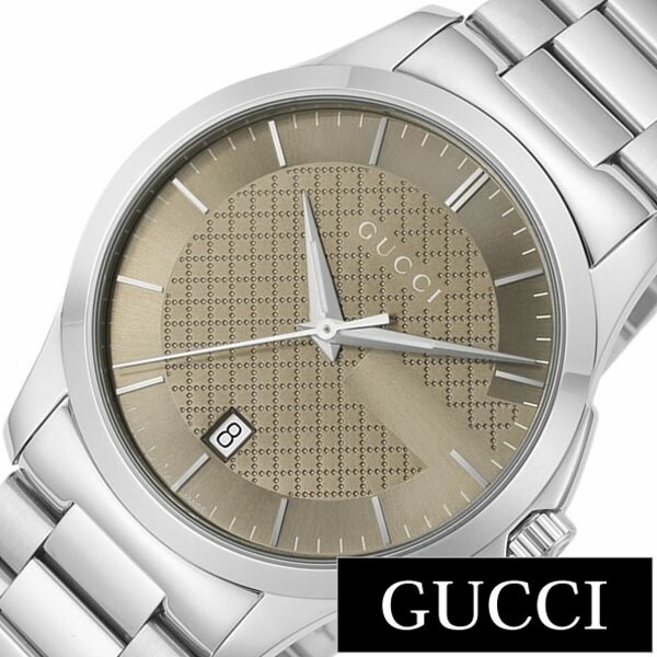 GUCCI GTIMELESS 腕時計　グッチ　メンズ　レザーベルト