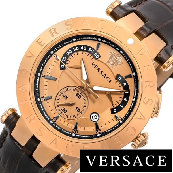 【楽天市場】ヴェルサーチ 腕時計 VERSACE 時計 ヴェルサーチ 時計 VERSACE 腕時計 ベルサーチ Vレース クロノ V-RACE