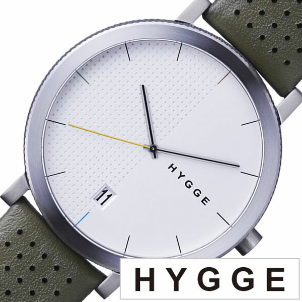 新しいスタイル ヒュッゲ 腕時計 Hygge 時計 ヒュッゲ 時計 Hygge 腕時計 23 メンズ レディース ホワイト Hge0064 正規品 人気 ブランド 防水 革 レザー ペアウォッチ ユニセックス デザイナーズウォッチ ファッション カーキ プレゼント ギフト 新生活 母の日