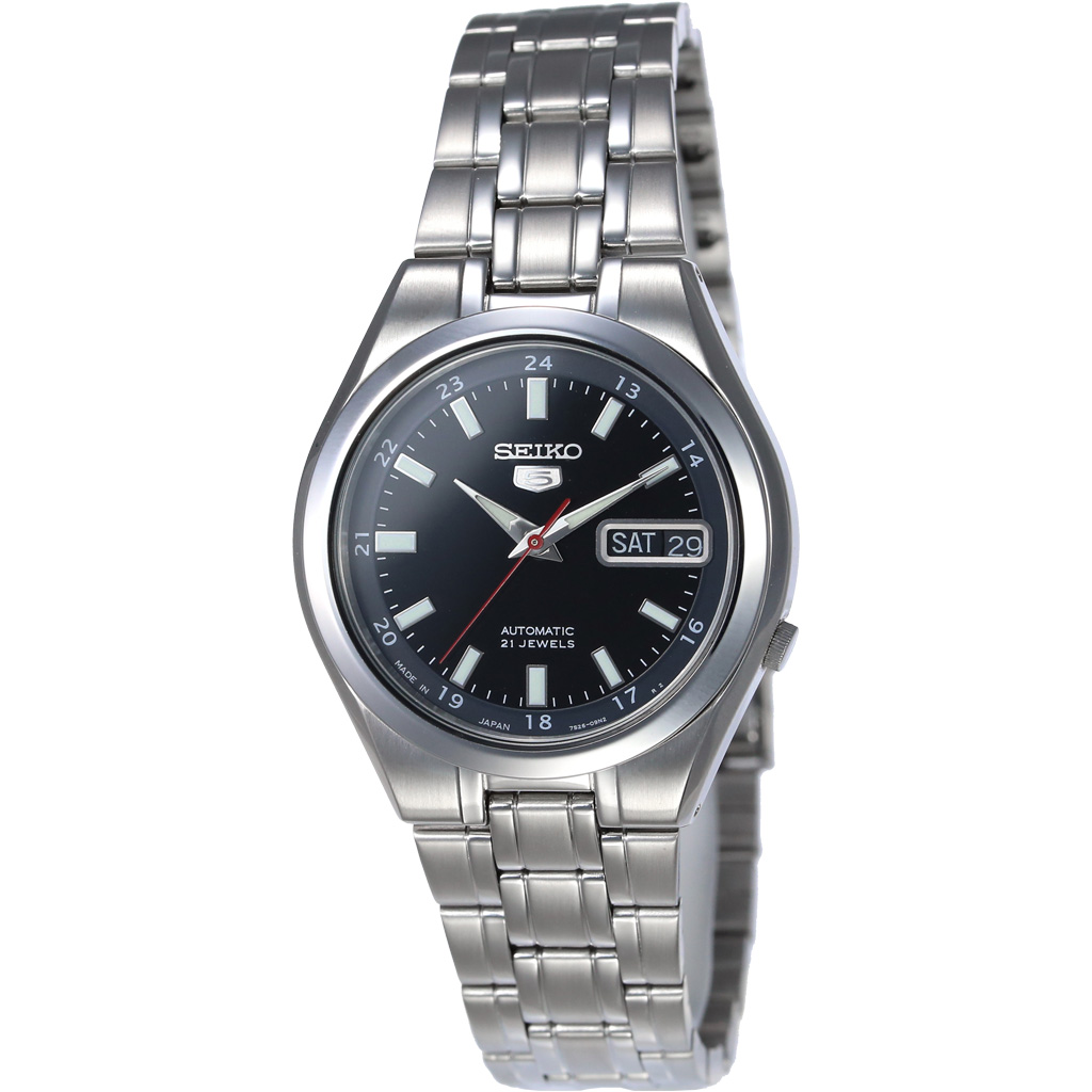 【楽天市場】セイコー 腕時計 SEIKO 時計 セイコー 時計 SEIKO 腕時計 セイコー5 SEIKO5 メンズ ブラック