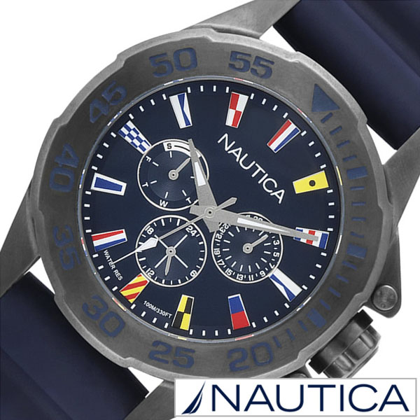 【楽天市場】ノーティカ 腕時計 NAUTICA 時計 ノーティカ 時計 NAUTICA 腕時計 マイアミ フラッグス MIAMI FLAGS