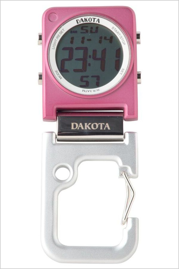 dakota moonglow watch instructions