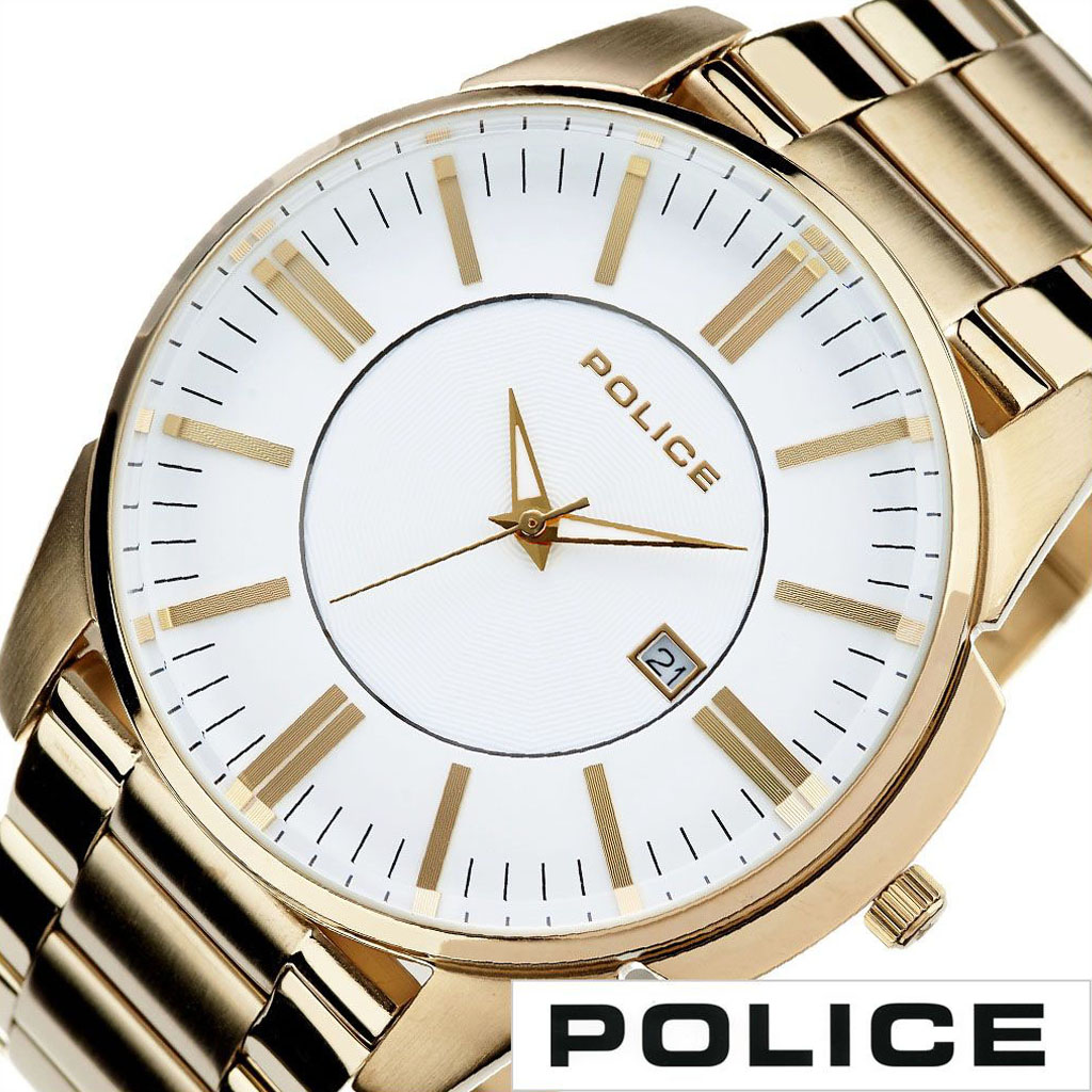 【楽天市場】[延長保証対象]ポリス 腕時計 POLICE 時計 POLICE 腕時計 ポリス 時計 ガバナー GOVERNOR メンズ腕時計