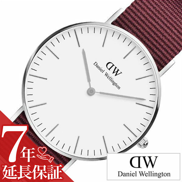 新しいコレクション 延長保証対象 ダニエルウェリントン 腕時計 Danielwellington 時計 Daniel Wellington ダニエル ウェリントン 時計 クラシック Classic メンズ ホワイト Dw Dw 赤 防水 Roselyn ロゼリン ステンレス シルバー 36mm プレゼント ギフト 新
