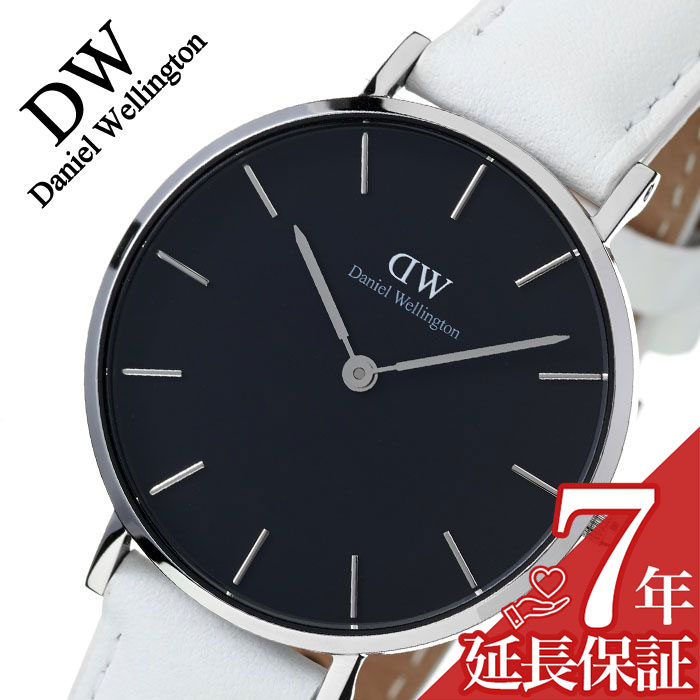 新発 楽天市場 ダニエルウェリントン 腕時計 Danielwellington 時計 Daniel Wellington ダニエル ウェリントン クラシック ペティット ボンダイ Classic Petite Bondi Black レディース ブラック Dw アナログ 革ベルト Dw ラウンド おしゃれ プレゼント