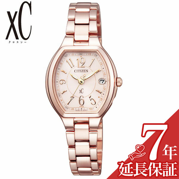 [延長保証対象]シチズン クロスシー 腕時計 CITIZEN xC 時計 レディース ピンク ES9365-54W アナログ サクラピンク 電波 人気 おしゃれ ファッション ブランド カジュアル プレゼント ギフト