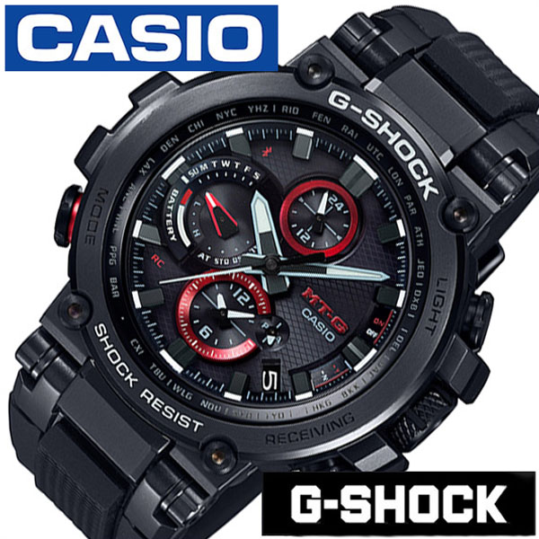 【楽天市場】[延長保証対象]カシオ 腕時計 CASIO 時計 Gショック G-SHOCK メンズ ブラック MTG-B1000B-1AJF G