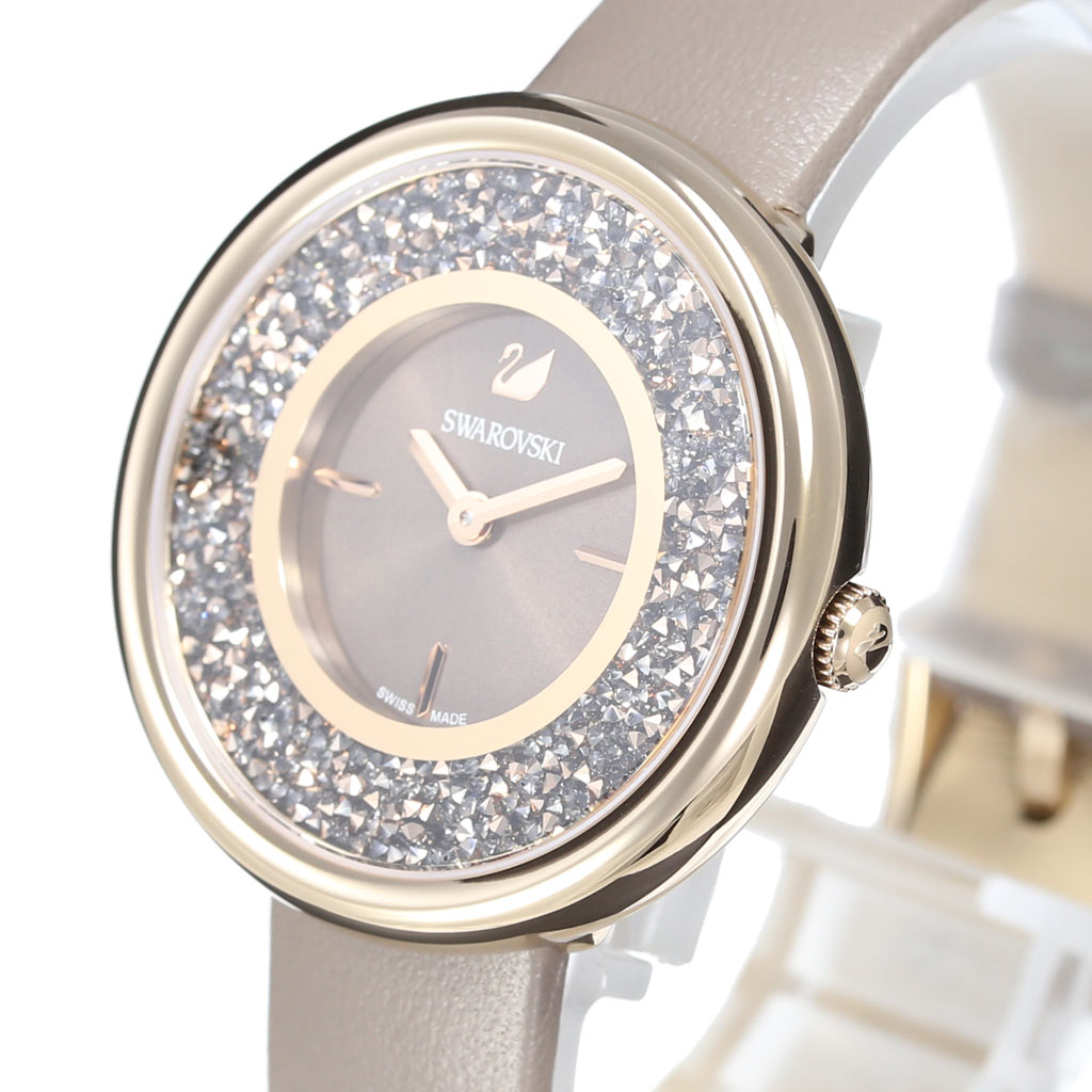 【楽天市場】スワロフスキー 腕時計 Swarovski 時計 Swarovski 腕時計 スワロフスキー 時計 クリスタルライン ピュア