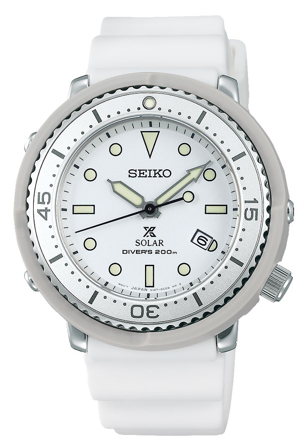 全ての 延長保証対象 セイコー 腕時計 Seiko 時計 Seiko 腕時計 セイコー 時計 プロスペックス Prospex メンズ レディース ホワイト Stbr021 メンズ腕時計 腕時計メンズ ラウンド アナログ ダイバーズ スポーツ ツナ缶 カジュアル ビジネス プレゼント ギフト