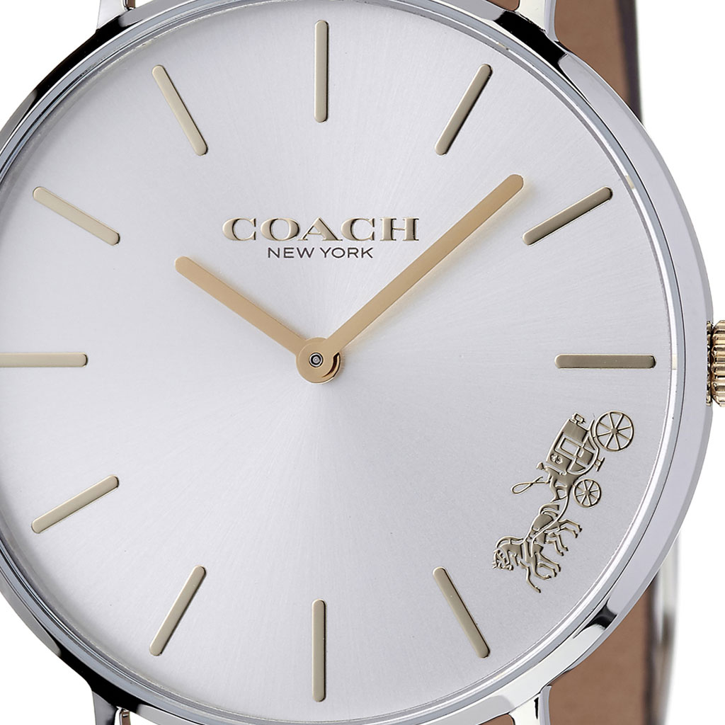 【楽天市場】コーチ 腕時計 COACH 時計 COACH腕時計 コーチ時計 腕時計コーチ ペリー Perry シルバー CO-14503157