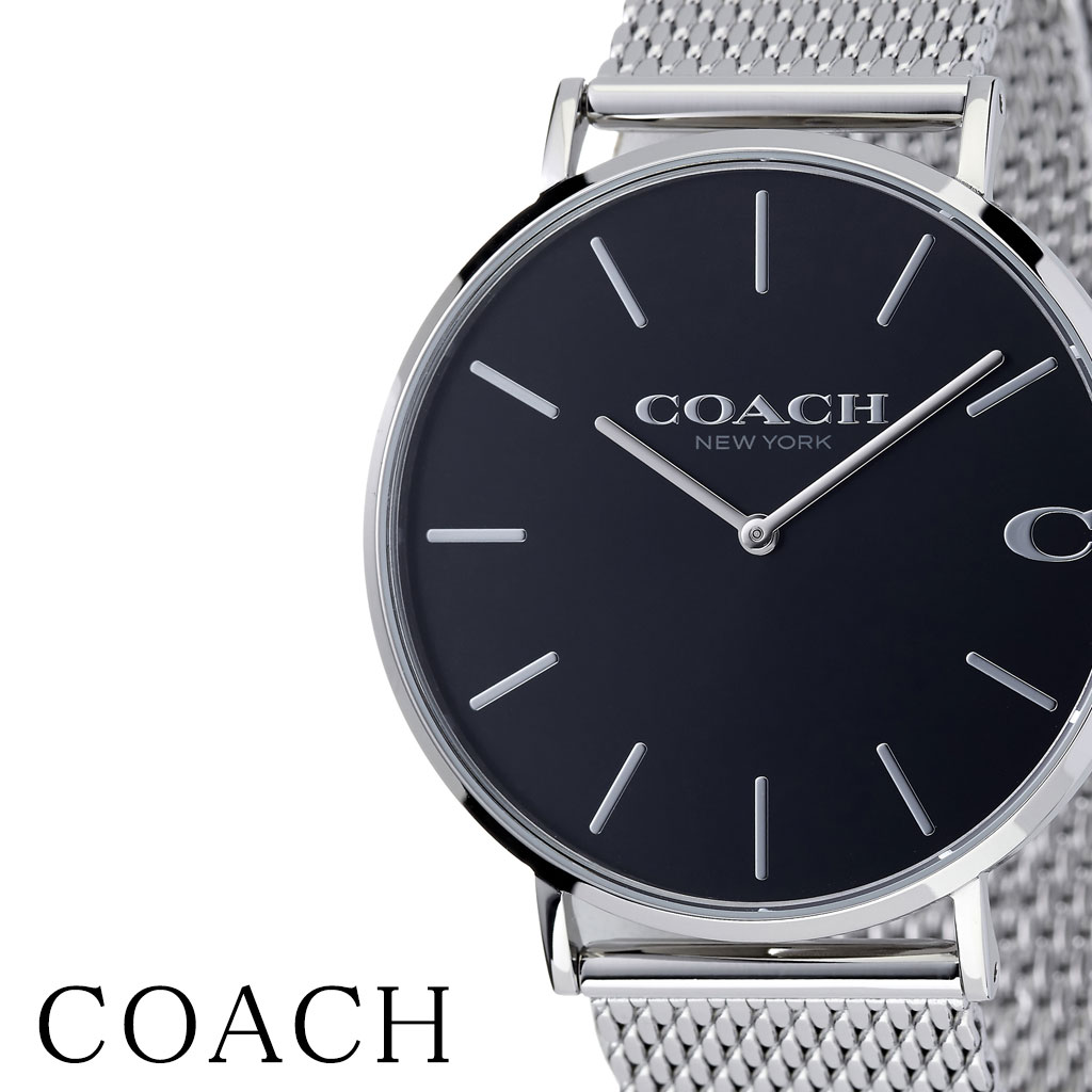 【楽天市場】コーチ 腕時計 COACH 時計 COACH腕時計 コーチ時計 腕時計コーチ チャールズ Charles メンズ レディース