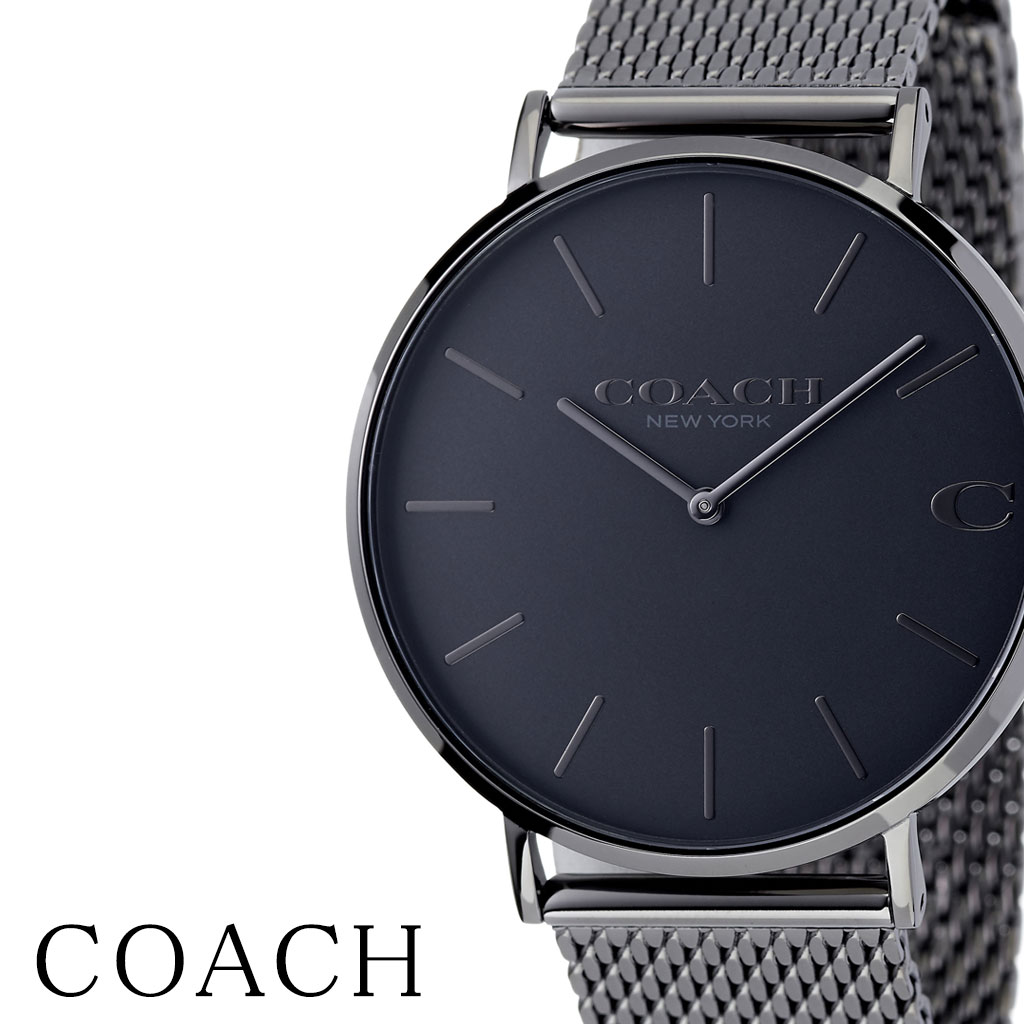 【楽天市場】コーチ 腕時計 COACH 時計 COACH腕時計 コーチ時計 腕時計コーチ チャールズ Charles メンズ レディース