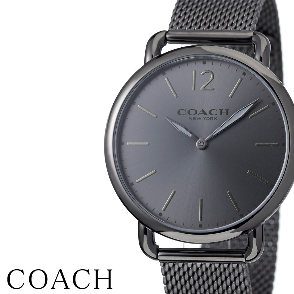 【楽天市場】コーチ 腕時計 COACH 時計 COACH腕時計 コーチ時計 腕時計コーチ デランシー DELANCEY レディース グレー