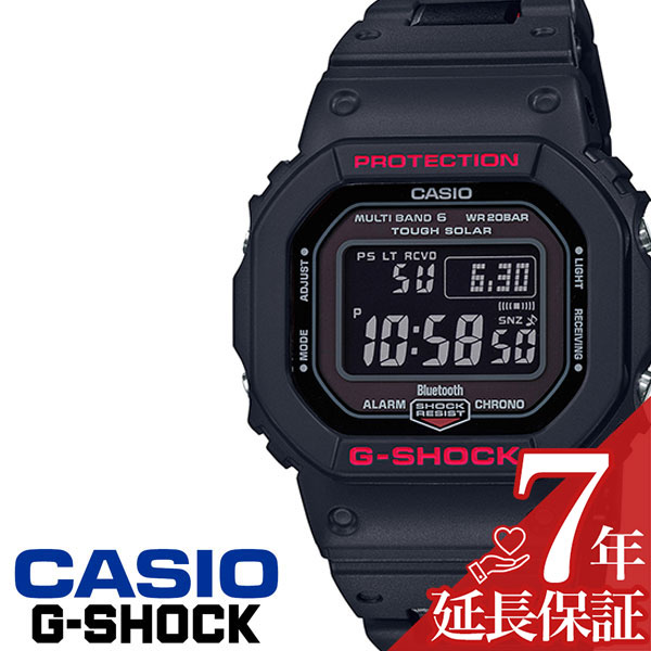 G-SHOCK - CASIO G-SHOCK GW-B5600HR-1JF ブラック 国内正規品の+